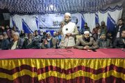 সুশাসন ও কর্মসংস্থানের অঙ্গীকারে দিনাজপুর–১ আসনে জামায়াত প্রার্থী মতিউর রহমান।