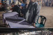 কাহারোলে দিনাজপুর–১ আসনে জনসমর্থন জোরদার করতে উঠান বৈঠক