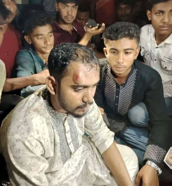 হাতিয়া বিএনপি–এনসিপি দফায় দফায় সংঘর্ষ, বিএনপির অফিস ভাঙচুর, ২ পুলিশসহ আহত ৫০