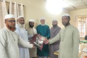 বীরগঞ্জ সরকারি কলেজের ভারপ্রাপ্ত অধ্যক্ষ দলিলুর রহমানের বিদায় উপলক্ষে জামায়াত নেতৃবৃন্দের সৌজন্য সাক্ষাৎ