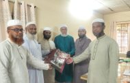 বীরগঞ্জ সরকারি কলেজের ভারপ্রাপ্ত অধ্যক্ষ দলিলুর রহমানের বিদায় উপলক্ষে জামায়াত নেতৃবৃন্দের সৌজন্য সাক্ষাৎ