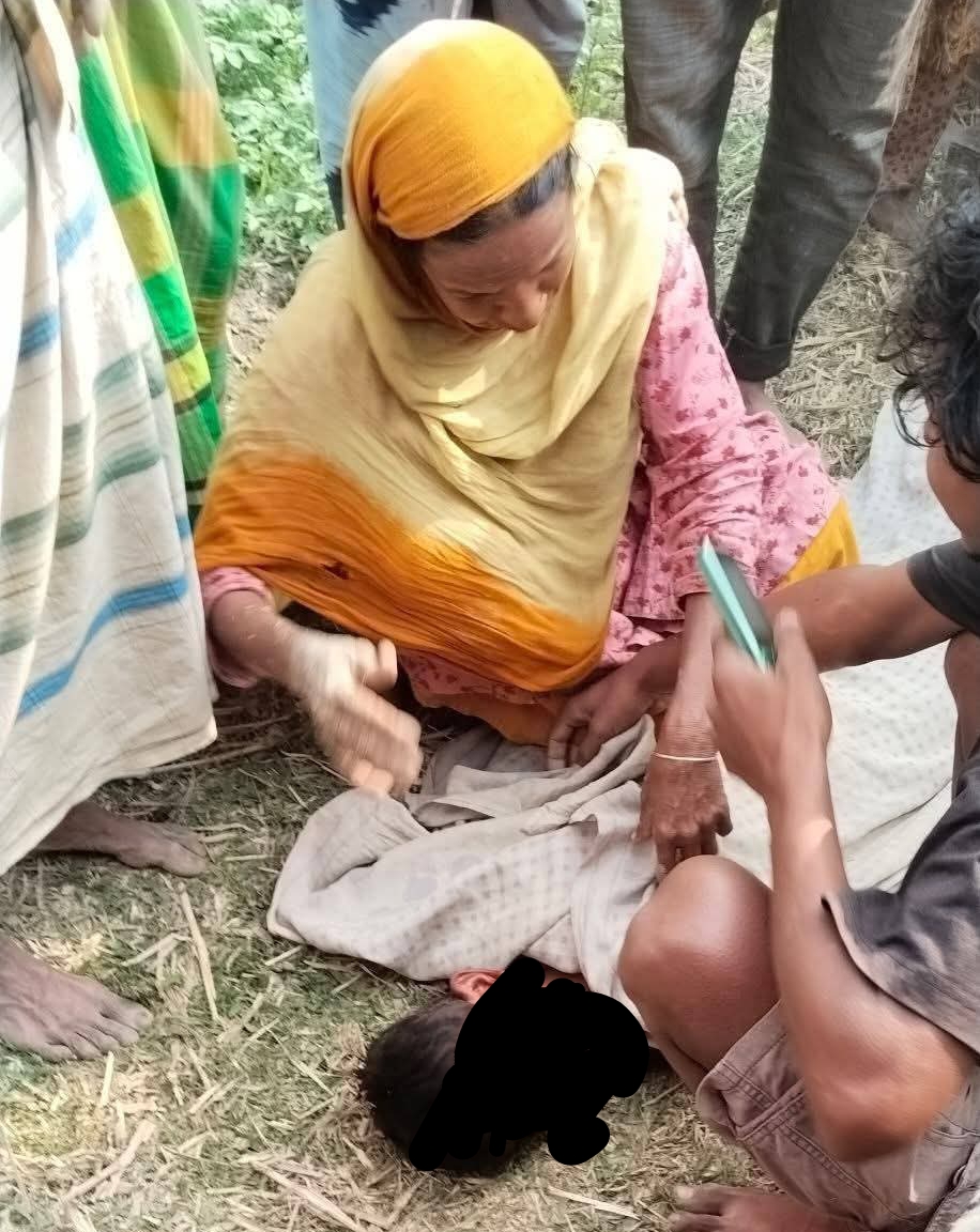 বীরগঞ্জে ট্রাকচাপায় শিক্ষার্থী শিশুর মৃত্যু, চালক আটক