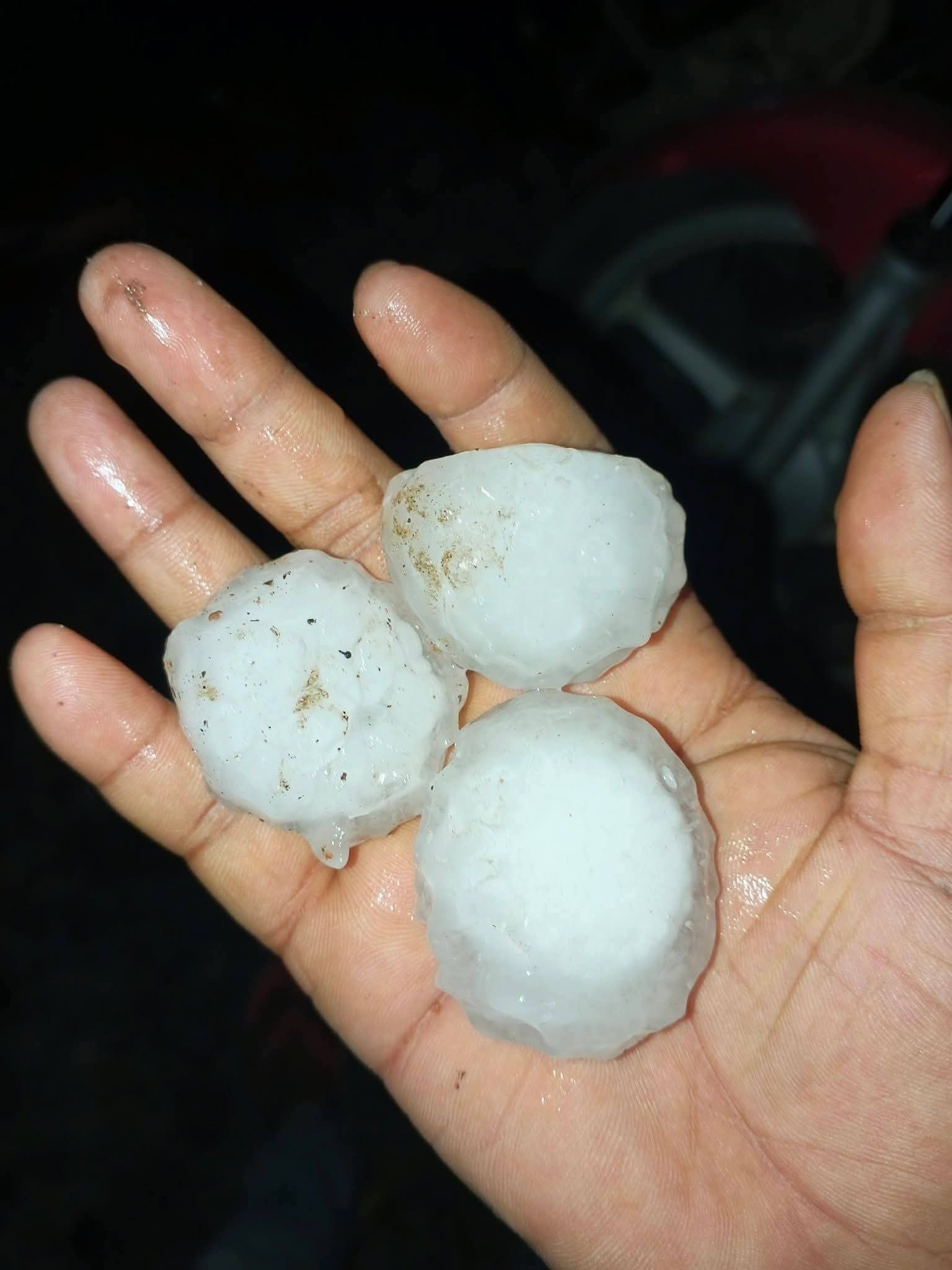 ঠাকুরগাঁওয়ের হরিপুরে বৃষ্টির সঙ্গে শিলাবৃষ্টি, ফসলের ক্ষতির আশঙ্কা