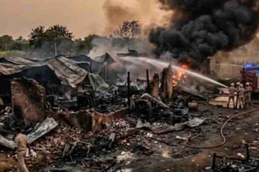 ভারতে আতশবাজির কারখানায় বিস্ফোরণে ২১ শ্রমিক নিহত