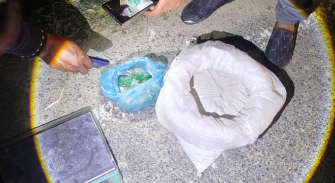 গোদাগাড়ীতে ৮ কেজি গান পাউডার উদ্ধার