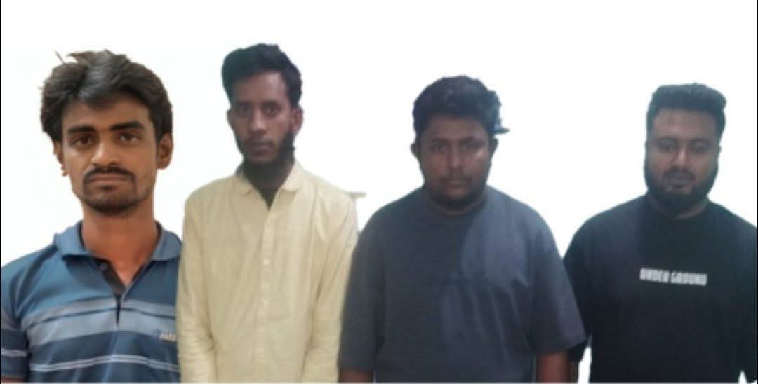 রাজশাহীতে পুলিশের অভিযানে মাদক ব্যবসায়ী গ্রেফতার