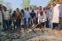 কোদাল কাঁধে সড়ক সংস্কারে যুবদল, অবহেলিত সড়কে ফিরল চলাচলের স্বস্তি