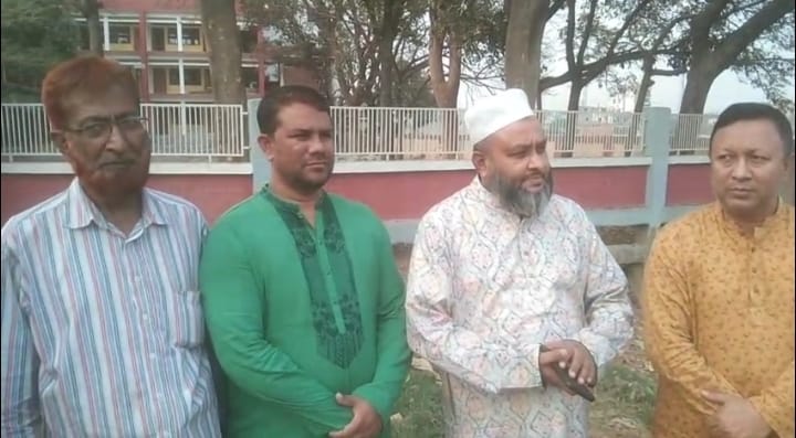 টঙ্গীতে ঈদগাহ মাঠ সংস্কারের উদ্যোগ, পরিদর্শনে পরিচালনা কমিটি