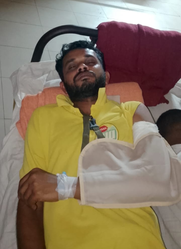 পরকীয়ায় বাধা দেওয়ায় স্বামীর ওপর নৃশংস হামলা, গলাচিপায় চাঞ্চল্য