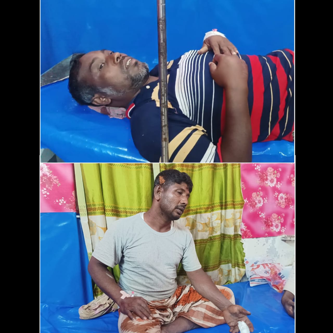 শ্যামনগর গাবুরা ৯ নম্বর সোরা সুইচগেটের পানি ওঠাকে কেন্দ্র করে মারপিট, আহত ২