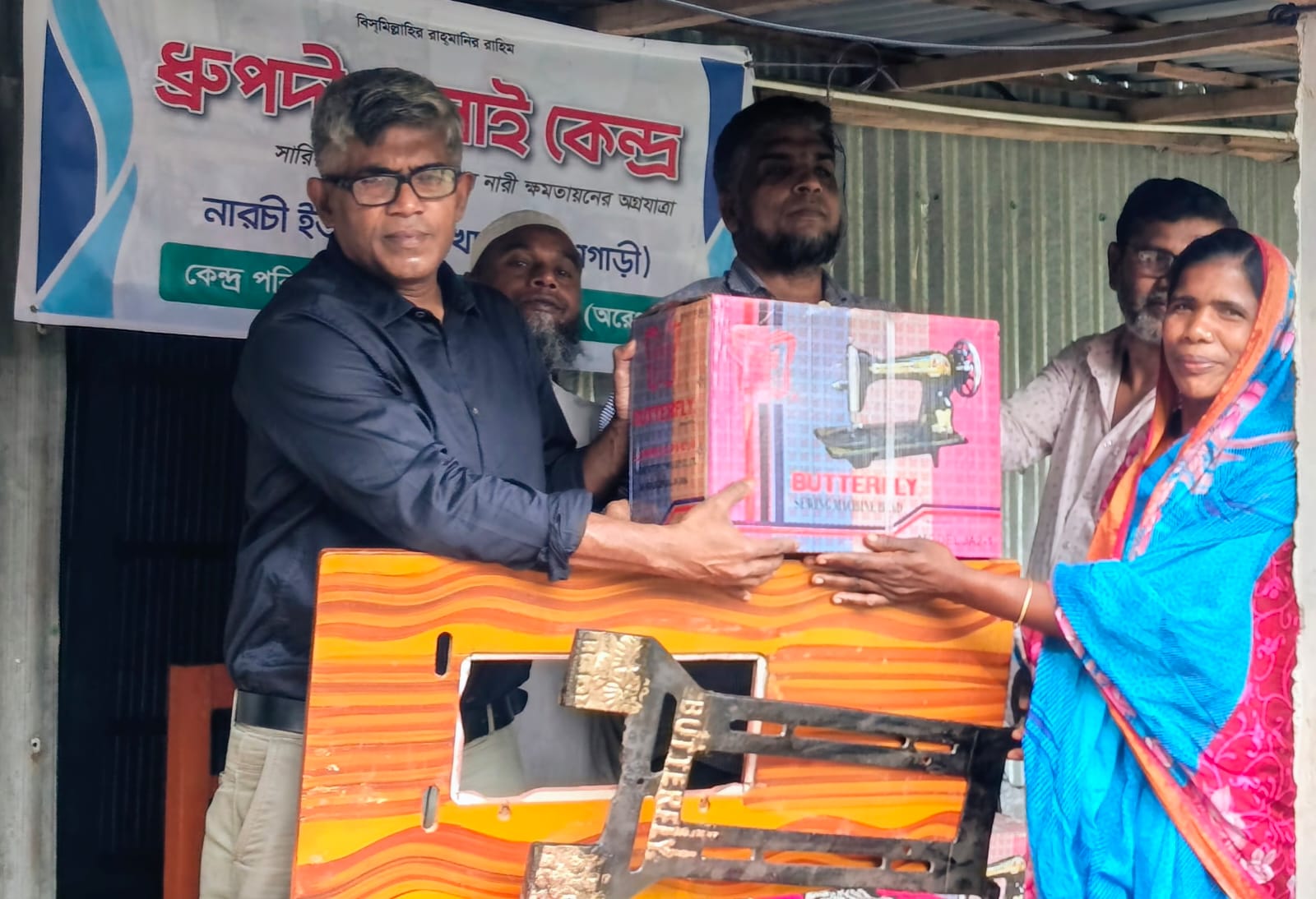সারিয়াকান্দির গ্রামীণ নারীদের স্বাবলম্বী করছেন ‘কর্ণেলস্ ফাউন্ডেশন’