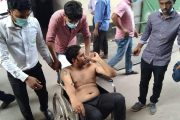 ডিবি প্রধান হারুনের নির্যাতনের শিকার ছাত্রদলের কেন্দ্রীয় সাধারণ সম্পাদক পদপ্রার্থী সজীব রায়হান ‎