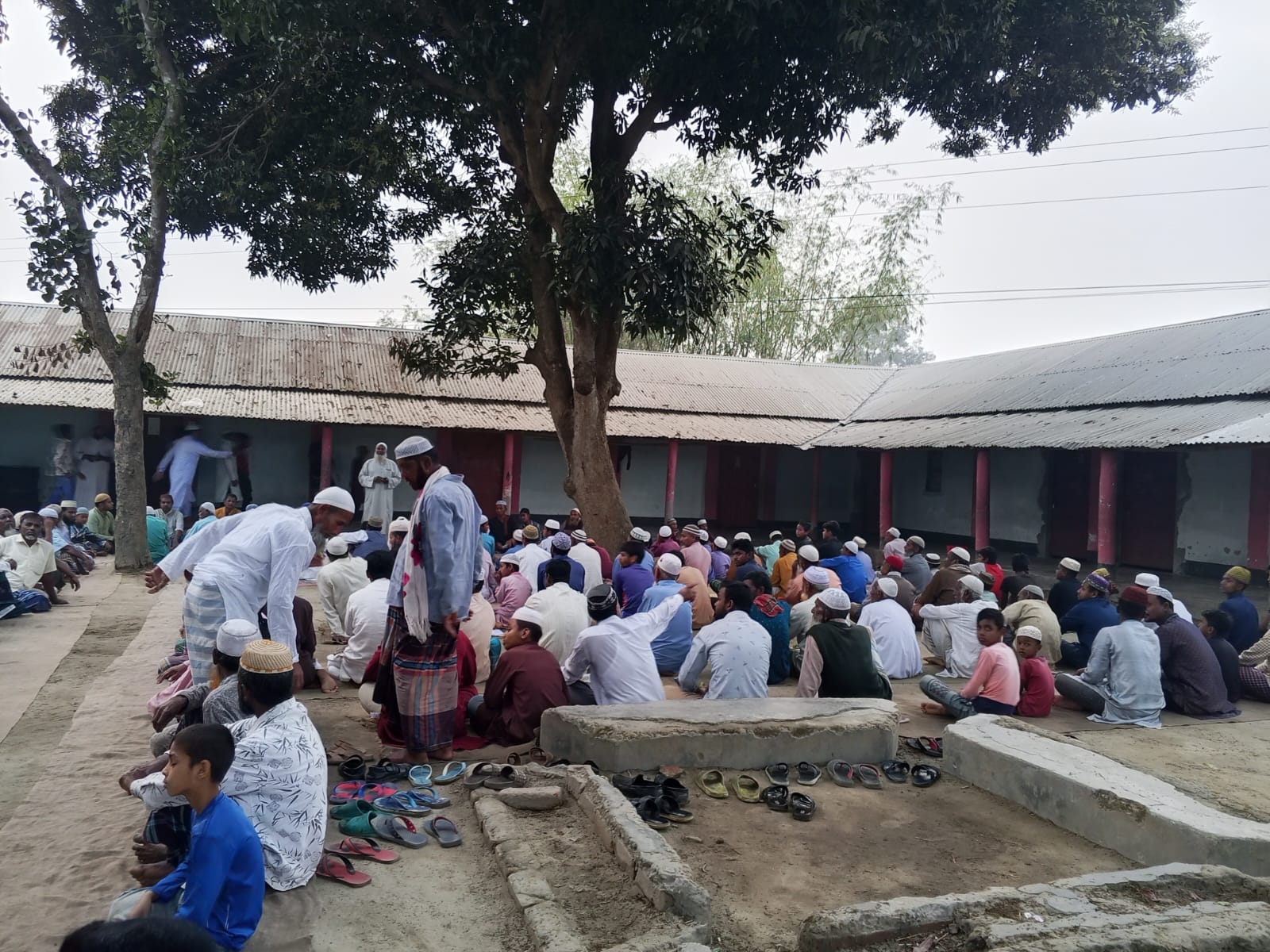 বীরগঞ্জে জামায়াতে ইসলামীর উদ্যোগে ইফতার মাহফিল