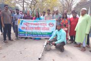 ডেঙ্গু মোকাবিলায় বীরগঞ্জে প্রশাসন–পৌরসভার সমন্বিত পরিচ্ছন্নতা অভিযান