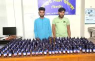 রাজশাহীতে প্রাইভেট কারে বিপুল পরিমাণ মাদক উদ্ধার