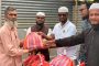 বীরগঞ্জে রেজা এন্টারপ্রাইজের উদ্যোগে দুস্থদের মাঝে ঈদ উপহার বিতরণ