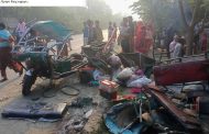 লালপুরে বালুবাহী ট্রাকের চাপায় নিহত ৩, আহত ৪