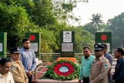 শার্শায় বিনম্র শ্রদ্ধায় বীরশ্রেষ্ঠ নূর মোহাম্মদ শেখকে স্মরণ