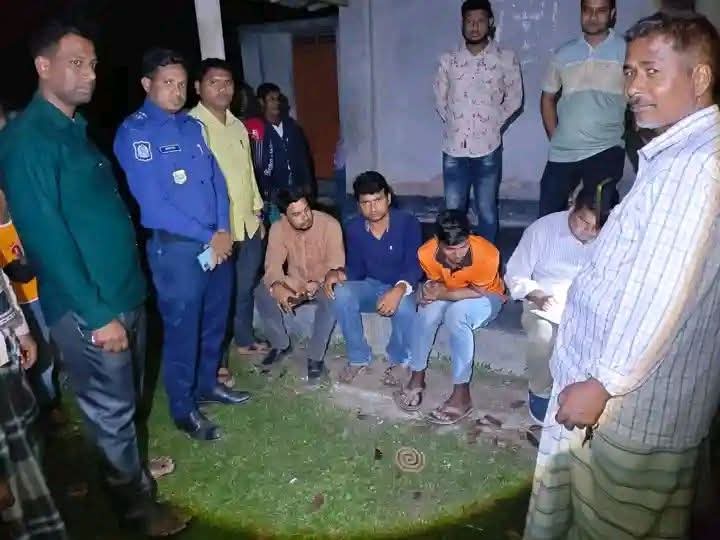 বীরগঞ্জে মাদক সেবনের দায়ে ৩ যুবকের কারাদণ্ড