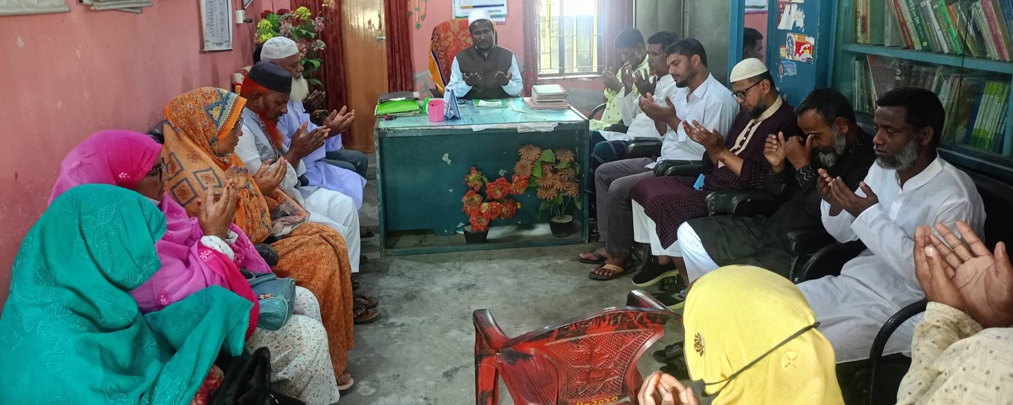 কাটগড় রাজাপুকুর দারুস সুন্নাহ দাখিল মাদ্রাসায় যথাযোগ্য মর্যাদায় মহান স্বাধীনতা দিবস পালিত