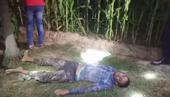 বীরগঞ্জে ভুট্টাক্ষেতে যুবকের মরদেহ উদ্ধার