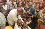 বাকেরগঞ্জে হাম-রুবেলা টিকাদান ক্যাম্পেইনের শুভ উদ্বোধন
