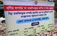 আওয়ামীলীগের পরিত্যক্ত ভবনে সাইন বোর্ড