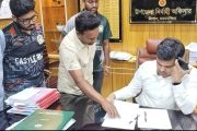 ভর্তি পরীক্ষার্থীদের কাছ থেকে অতিরিক্ত ভাড়া আদায়ের বিরুদ্ধে ব্যবস্থা গ্ৰহণের দাবি জাককানইবি ছাত্রদলের
