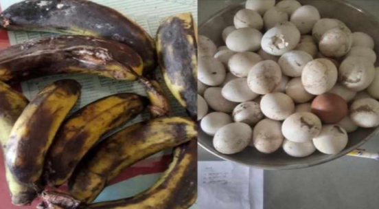 স্বাস্থ্যঝুঁকিতে শিক্ষার্থীরা বাকেরগঞ্জে প্রাথমিক বিদ্যালয়ে টিফিনে পঁচা-বাশি খাবার