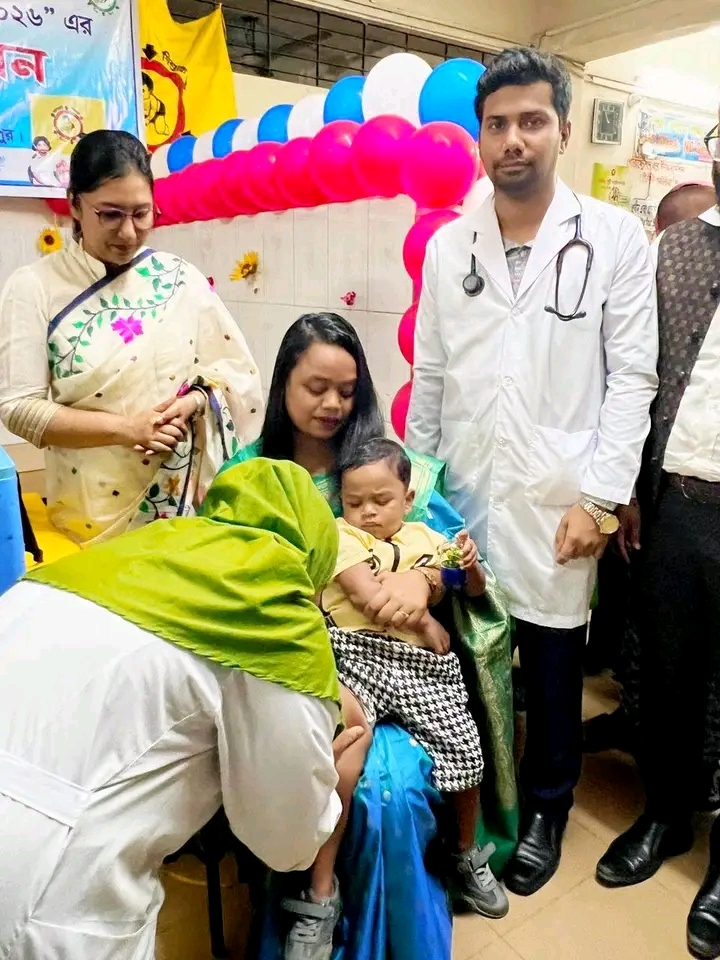 বীরগঞ্জে হাম-রুবেলা টিকাদান ক্যাম্পেইন ২০২৬-এর উদ্বোধন, শিশুস্বাস্থ্যে নতুন আশার আলো