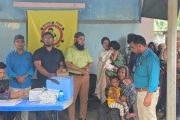 কাহারোলে উৎসবমুখর পরিবেশে হাম-রুবেলা টিকাদান ক্যাম্পেইন শুরু