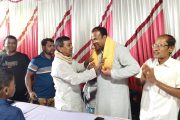 পাল্টাপুর হরিবাসরে আক্কাস আলী: মানুষের মাঝে সম্প্রীতির সেতুবন্ধন