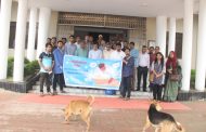 নজরুল বিশ্ববিদ্যালয়ে কুকুরের এন্টি র‌্যাবিস টীকাদান শুরু