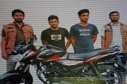 রাজশাহীতে ২ মটরসাইকেল চোর গ্রেফতার