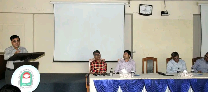 আইকিউএসির আয়োজনে নজরুল বিশ্ববিদ্যালয়ে দিনব্যাপী প্রশিক্ষণ কর্মসূচি অনুষ্ঠিত