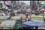 চৌমুহনীতে ফুটপাত উচ্ছেদের পরও কমেনি যানজট