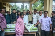 ক্ষুদ্র নৃ-গোষ্ঠীর আত্মকর্মসংস্থানে কাহারোলে সরকারি সহায়তা বিতরণ