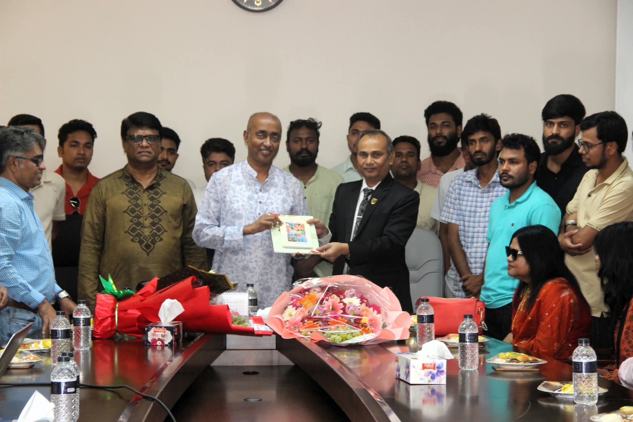 নজরুল বিশ্ববিদ্যালয় পরিদর্শন করলেন আইনমন্ত্রী মো. আসাদুজ্জামান