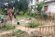 বীরগঞ্জে যৌথ মালিকানার জমিতে নির্মাণ কাজ, থানায় অভিযোগ জুয়েল ইসলামের