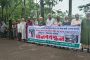 বাকেরগঞ্জে চয়ন খানকে হত্যা চেষ্টাকারী সন্ত্রাসী ও মাদক ব্যবসায়ীর বিচারের দাবিতে মানববন্ধন