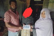মানবসেবায় এগিয়ে চলছে বাকেরগঞ্জের গারুড়িয়া ইউনিয়ন স্বপ্নচারী সংগঠন