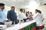 বাকেরগঞ্জে লাগসই প্রযুক্তির প্রয়োগ ও সম্প্রসারণ শীর্ষক সেমিনার ও প্রদর্শনী অনুষ্ঠিত