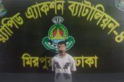 রাজশাহীর হত্যা মামলার আসামি মিরপুরে গ্রেপ্তার