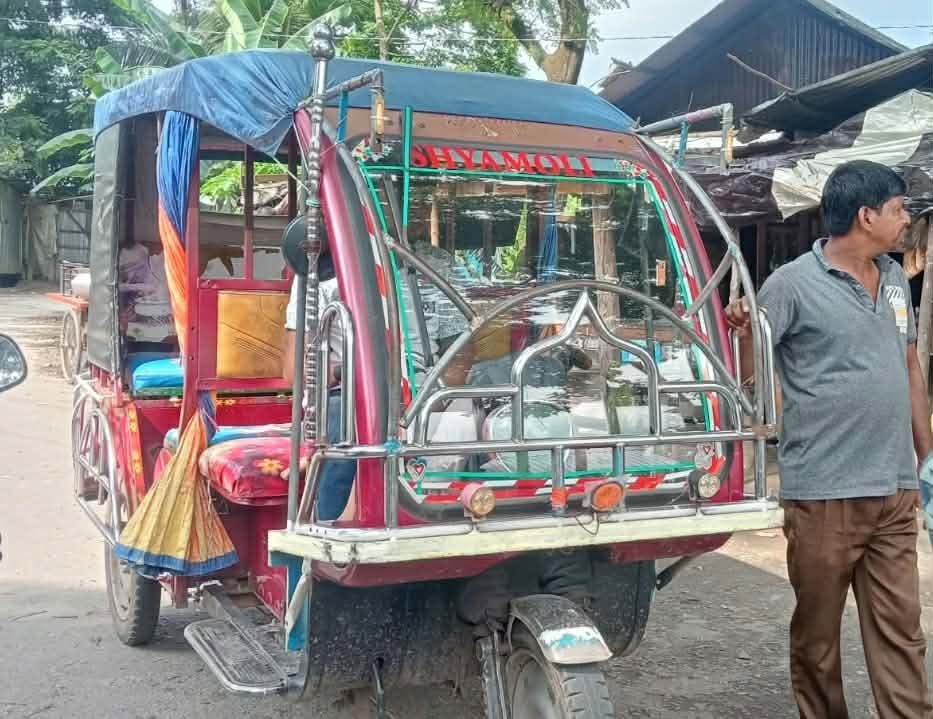 বাকেরগঞ্জে কর্তৃপক্ষের অনুমতি বিহীন অটো চালকদের ভাড়া বৃদ্ধি, শিক্ষার্থী ও স্বল্প দুরত্বের যাত্রীদের ভোগান্তি
