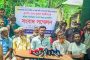 বাকেরগঞ্জে ক্ষুদ্র ও প্রান্তিক কৃষকদের মাঝে বিনামূল্যে বীজ, সার ও ফলদ চারা বিতরণ