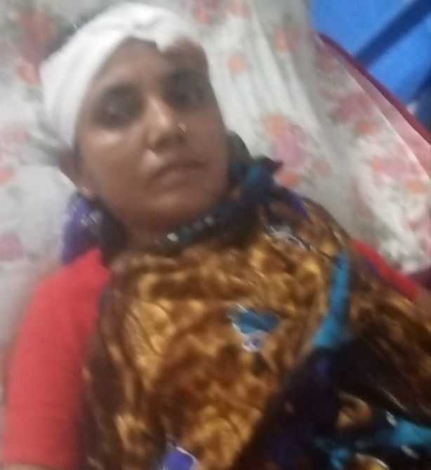 বাকেরগঞ্জে জমি বিরোধের জেরে বসতঘরে হামলা নারীসহ আহত-২, থানায় অভিযোগ