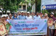 বাকেরগঞ্জে জাতীয় পল্লী উন্নয়ন দিবস-২০২৬ উদযাপনll