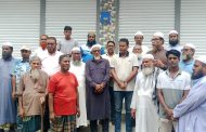 শ্যামনগর থানা জামে মসজিদ মার্কেটের দোকান হস্তান্তরের শুভ উদ্বোধন অনুষ্ঠিত