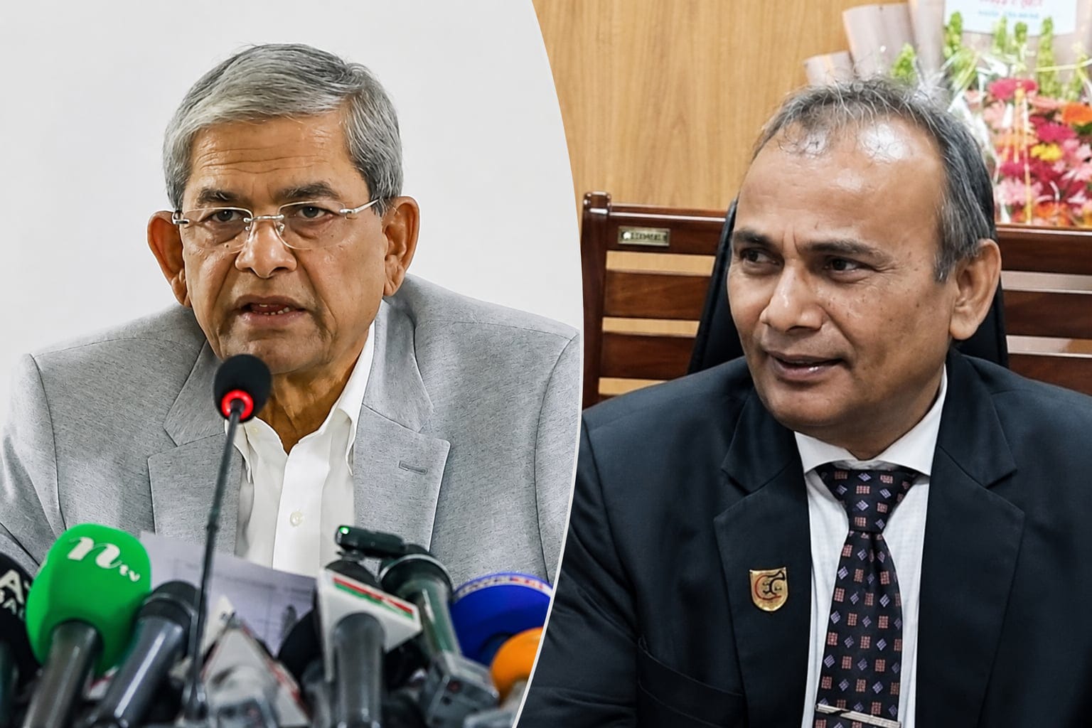 মির্জা ফখরুল ইসলাম আলমগীরকে অভিনন্দন জানালেন নজরুল বিশ্ববিদ্যালয় উপাচার্য
