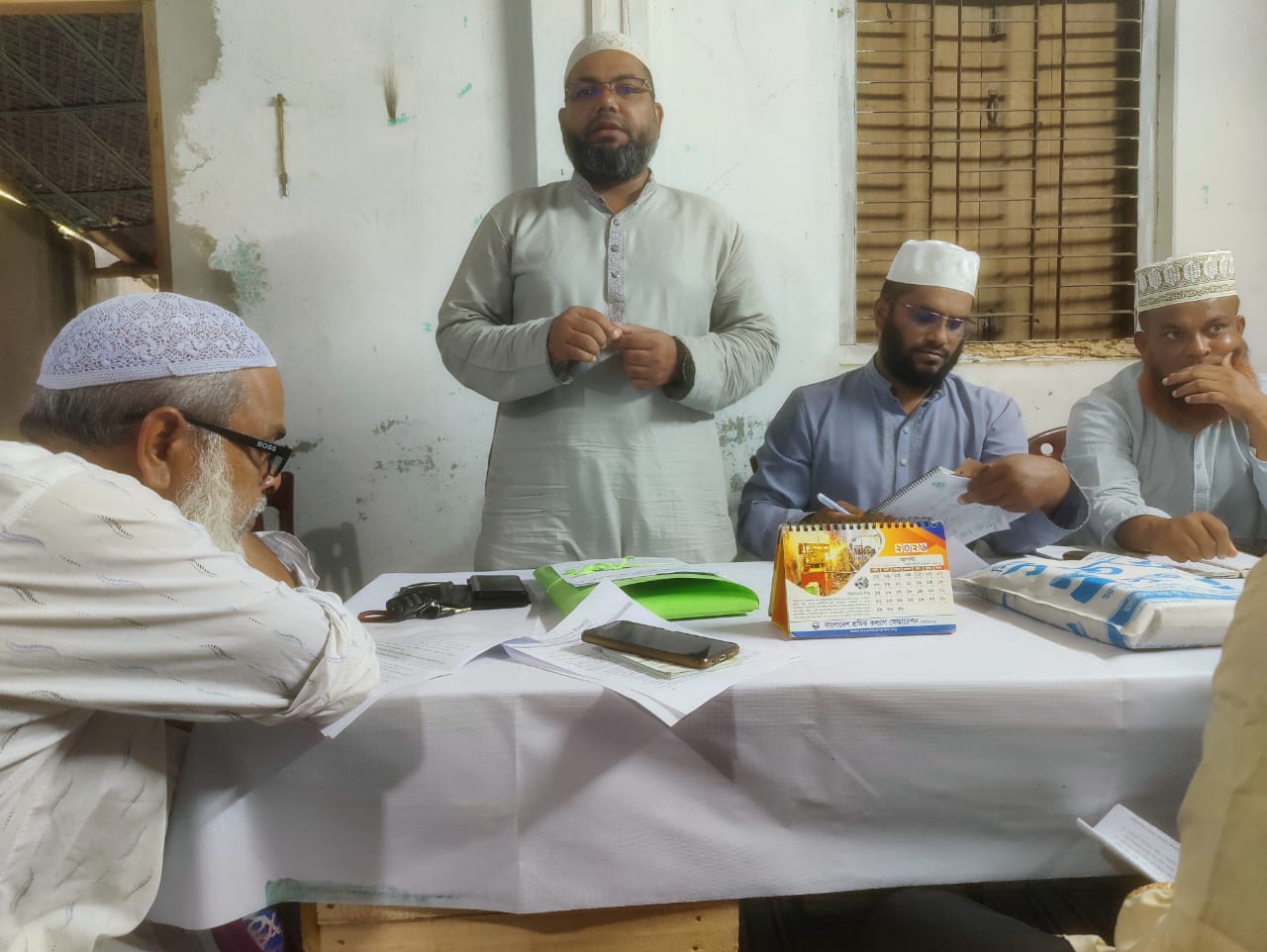 বীরগঞ্জে জামায়াতের উদ্যোগে সিরাতুন নবী (সা.) ও গণসংযোগ বিষয়ে আলোচনা সভা